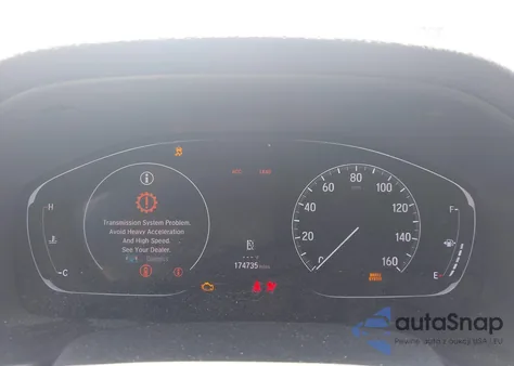 2019 Honda Accord Touring 2.0T z USA, uszkodzony, nr VIN 1HGCV2F96KA015987